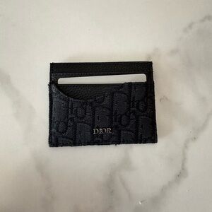 Black card holder